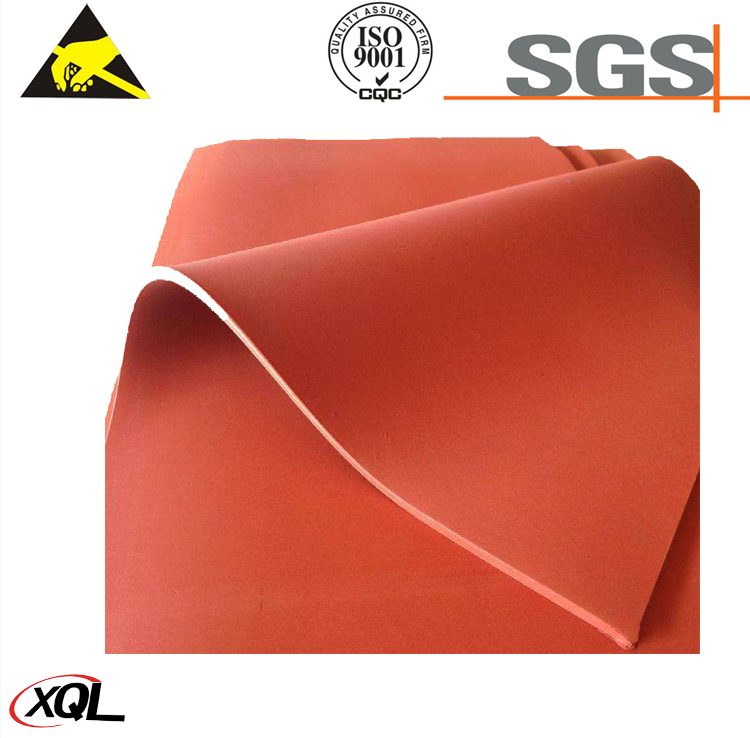 High Density Sponge Sheet Silicone Rubber Foam Sheet