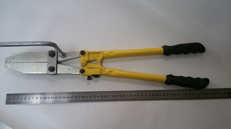 Stainless Steel Glossy Metal Curved Clamps