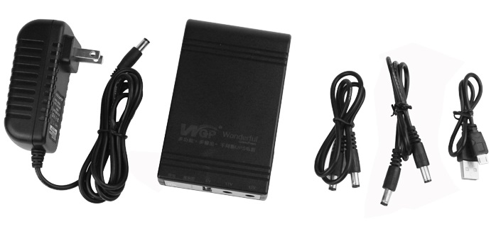 220v AC to mini dc UPS 12v 5v output power supply unit UPS