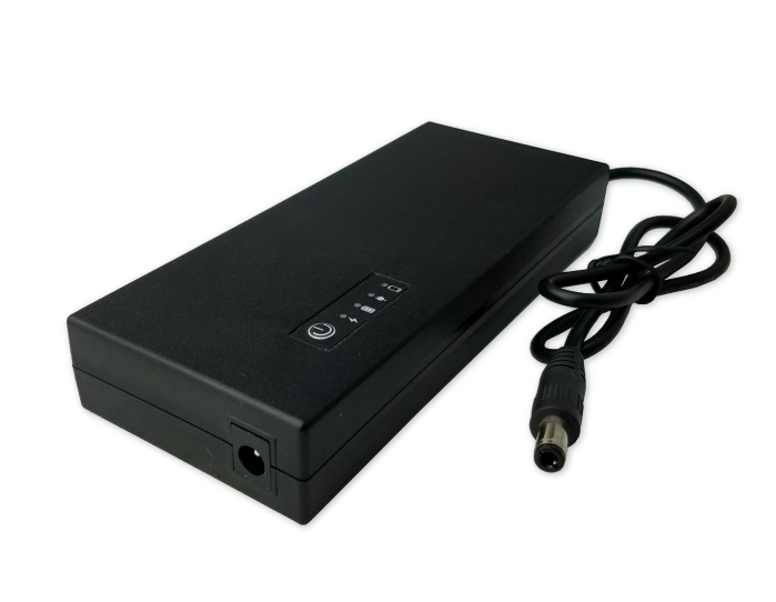 ecaltvv High quality UPS 9V 3A power supply online DC UPS 18650 power battery backup 4000mAh 29.6wh