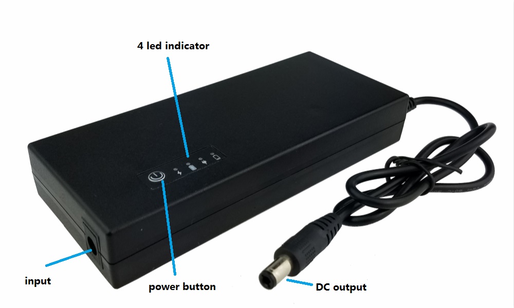 DC MINI UPS 12v 3a power supply 36w mini 12v battery UPS price