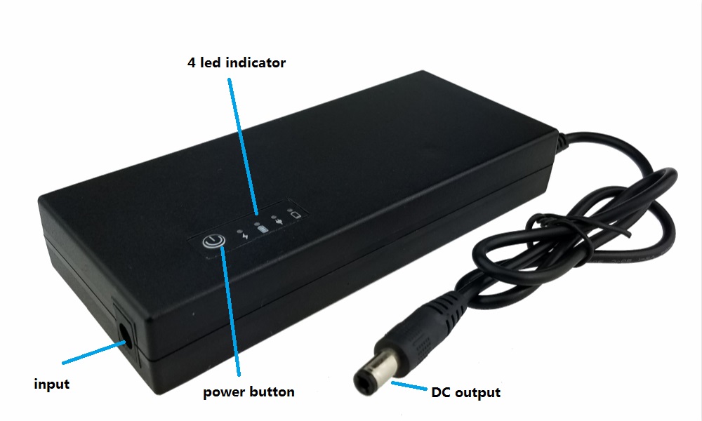 Shenzhen the battery UPS mini 12 volt online backup UPS for wireless router