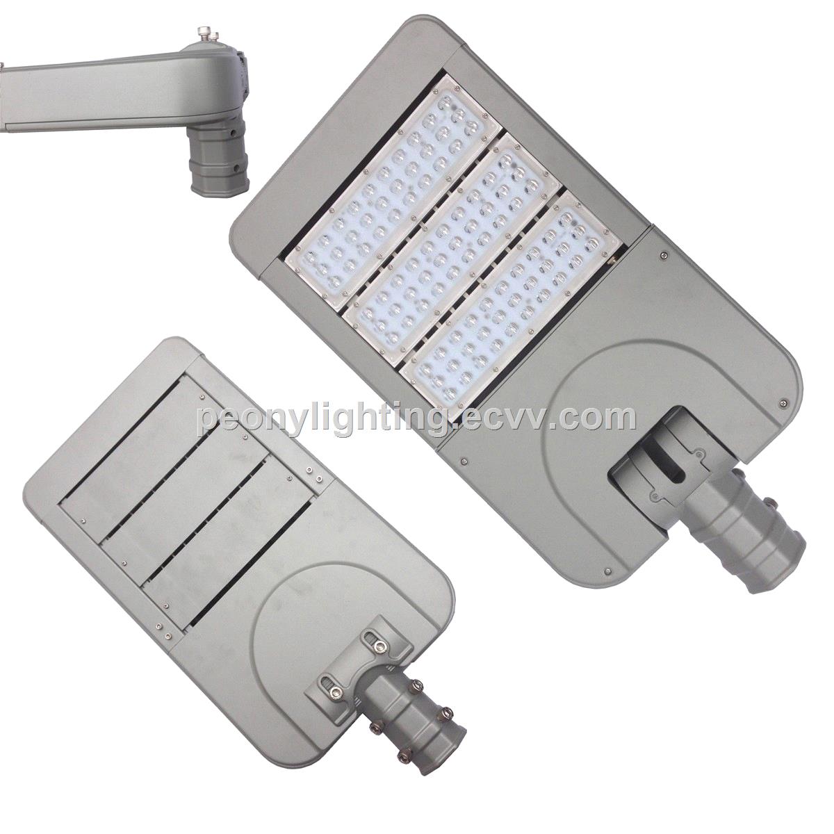 150W 3030SMD and Meanwell Driver with Five Years Warranty LED Street Light