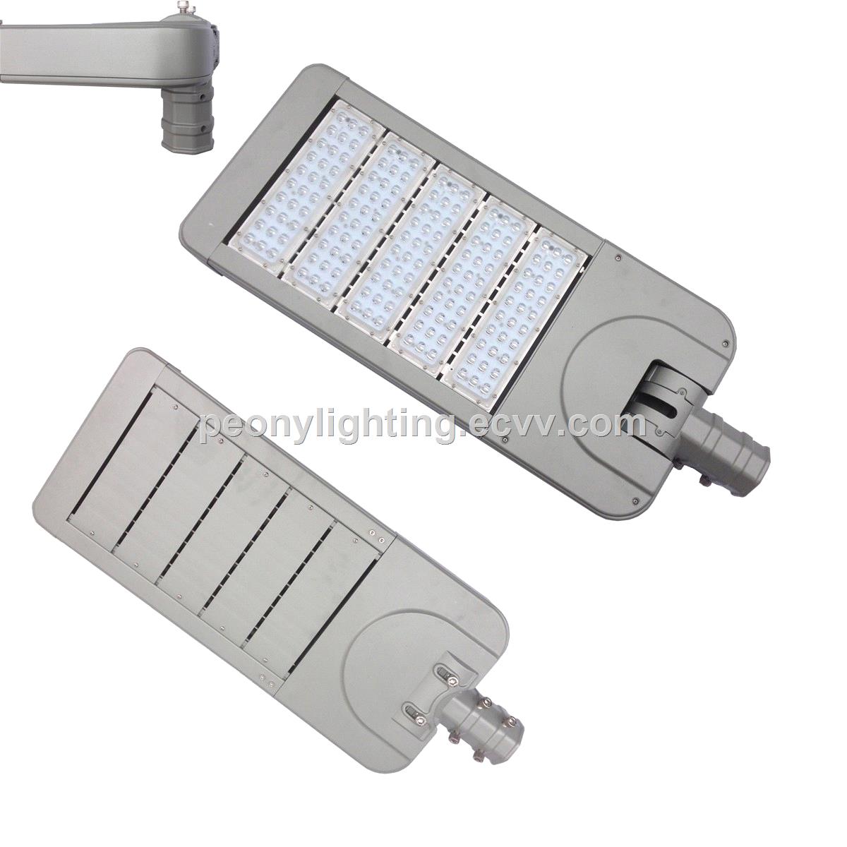 BIG SALE 300w outdoor adjustable LED street light with CE ROHS approval