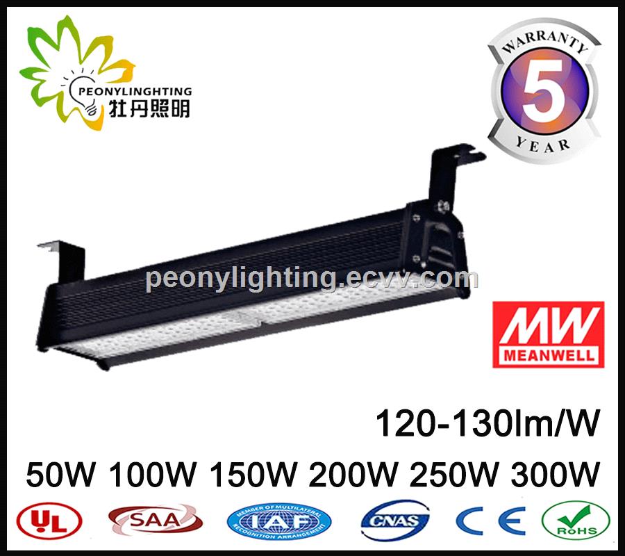 IP65 factory price warehouse industrial 100w Linear LED high bay light
