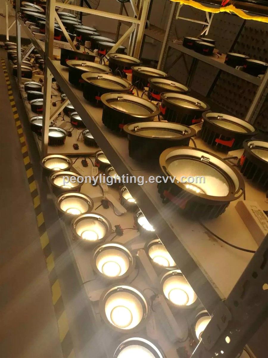 15W20W30W40W50Wled downlightsmd spotlight downlighthigh power led ceilling downlight