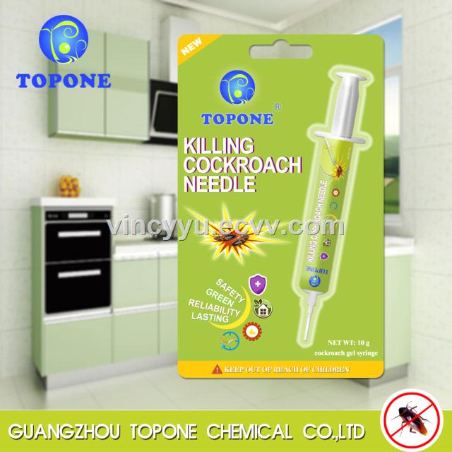 2017 high quality gold supplier pest control product cockroach gel baits practicality cockroach killer