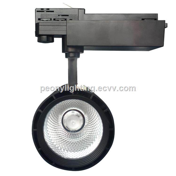 234 wires LED COB track light 25w TUV driver with 102538 degree beam angle