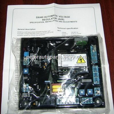 generator AVR automatic Voltage Regulator SX440