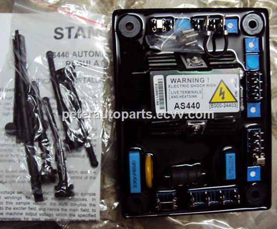 Alternator Automatic Voltage Regulator AVR AS440