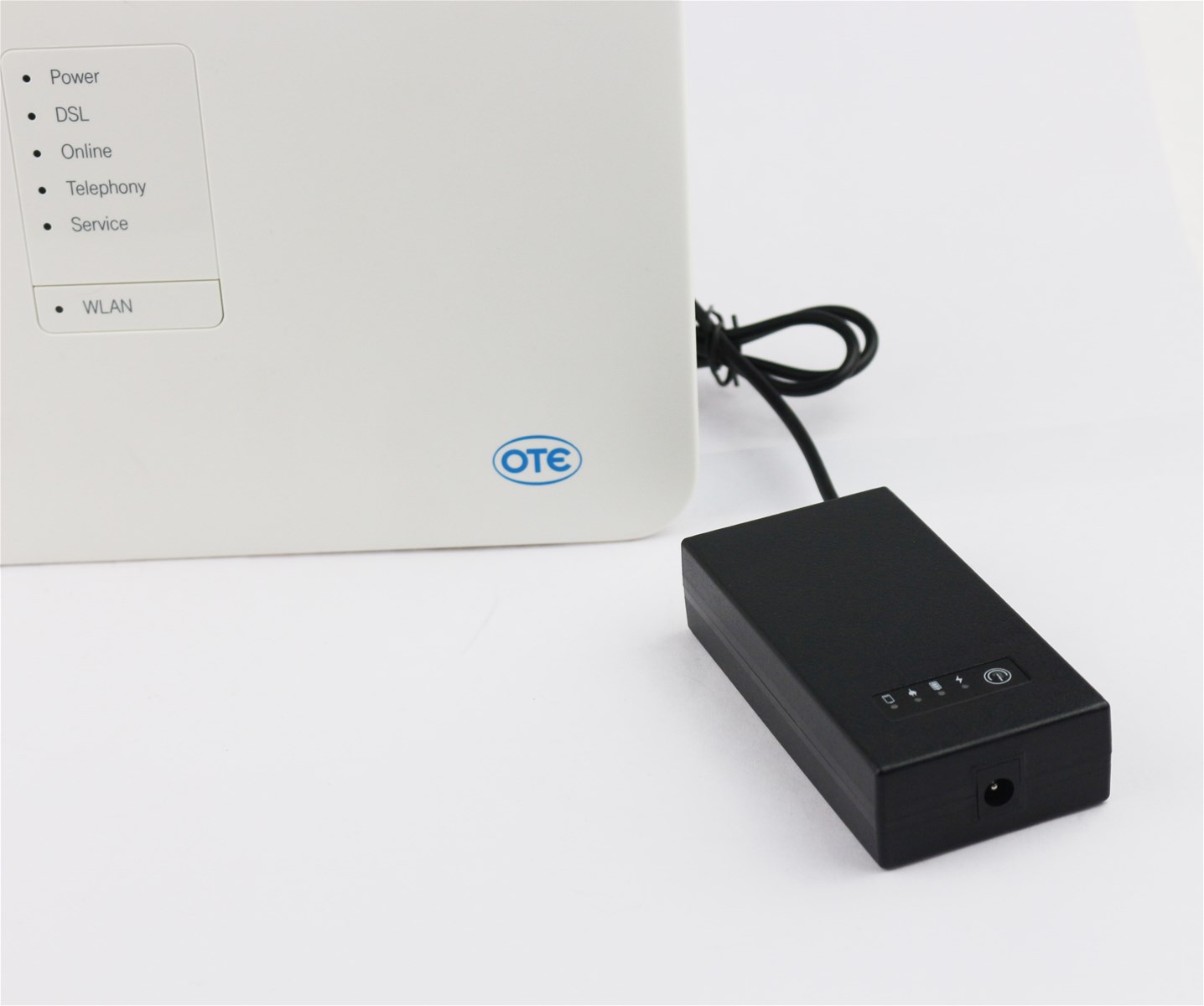 ecaltvv New Arrival mini router UPS DC 9V 1A power supply unit 9VDC uninterruptable power source UPS with 9 volt adapter