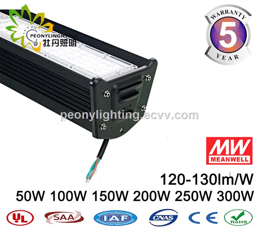 IP65 factory price warehouse industrial 200w Linear led high bay light