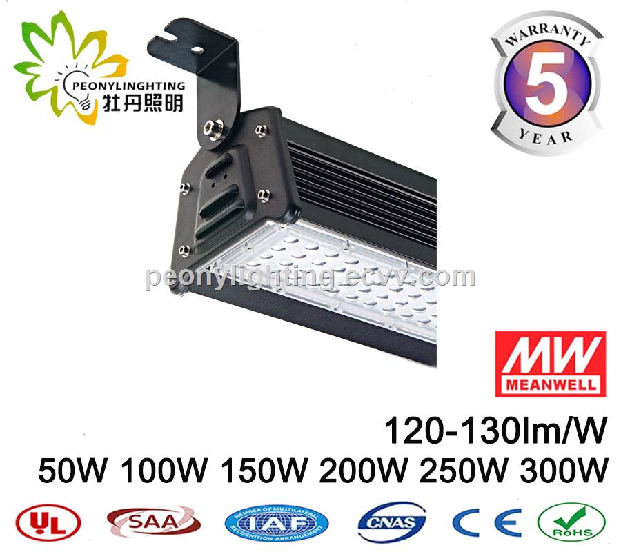 IP65 factory price warehouse industrial 200w Linear led high bay light