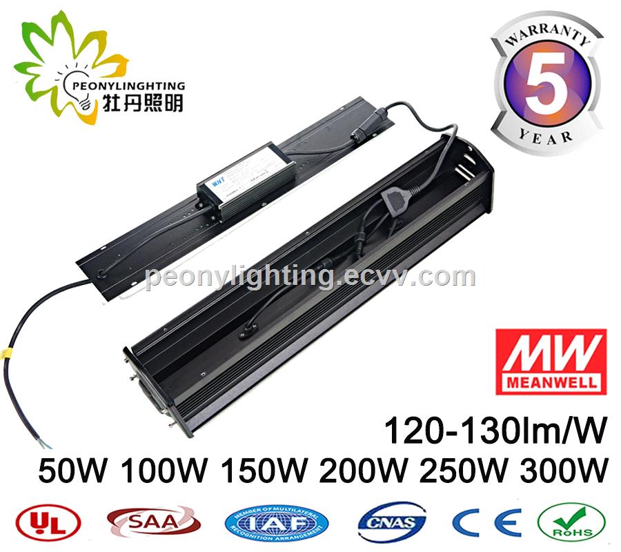 IP65 factory price warehouse industrial 200w Linear led high bay light