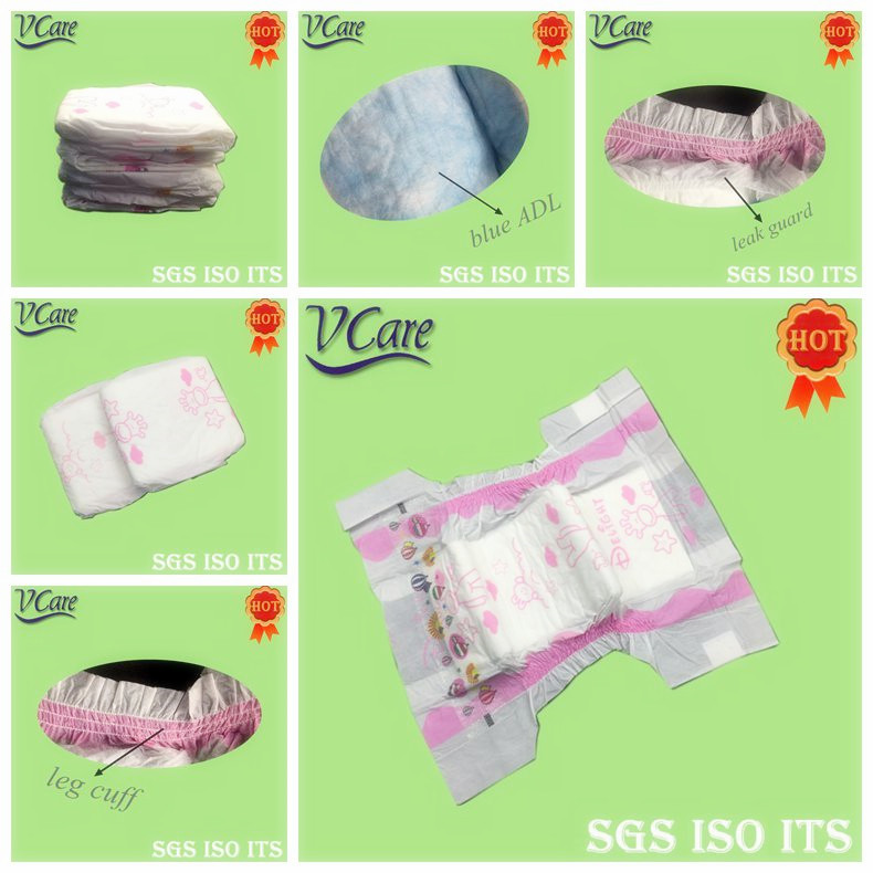 Sample Free Baby Diapers In Low Price Stocklot