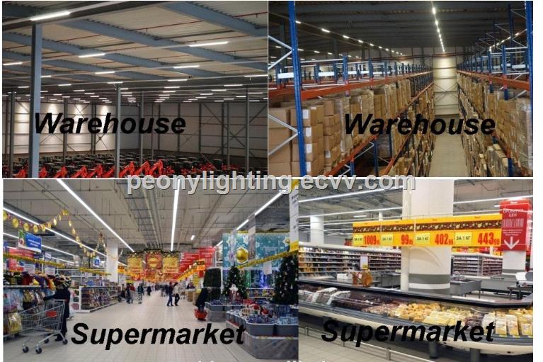 IP65 factory price warehouse industrial 200w Linear led high bay light