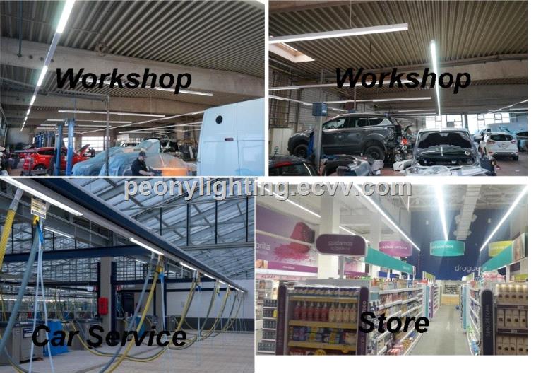 IP65 factory price warehouse industrial 200w Linear led high bay light