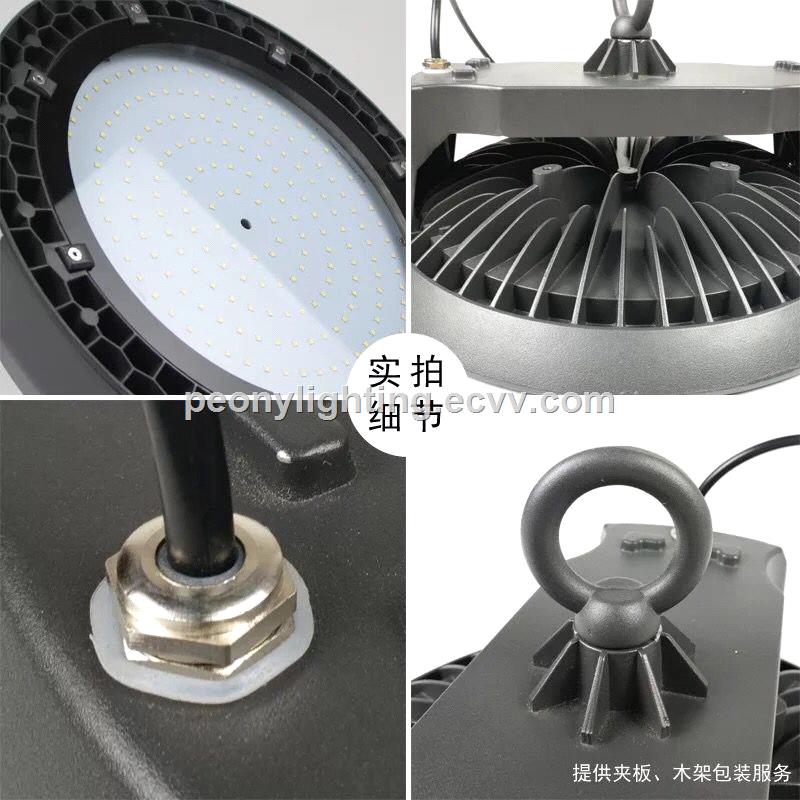 Good quality high lumen industrial ip65 100w 150w200w ufo led high bay light