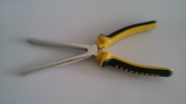 10cm long iron word bender advertising processing clamp bending