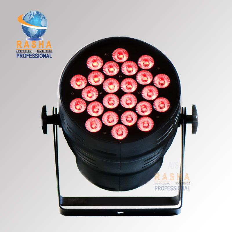 New 24pcs15W 5in1 RGBAW LED PAR64 CanStage LED Par CanDisco Light