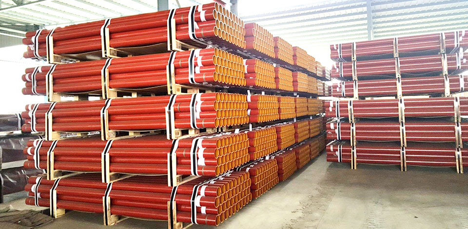 EN877 grey Cast iron drainage pipes
