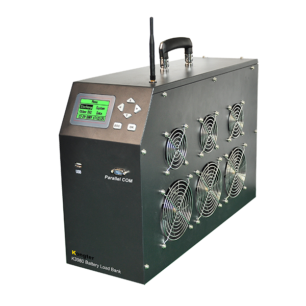 K3980 Battery Load Bank Battery Load Unit Kongter