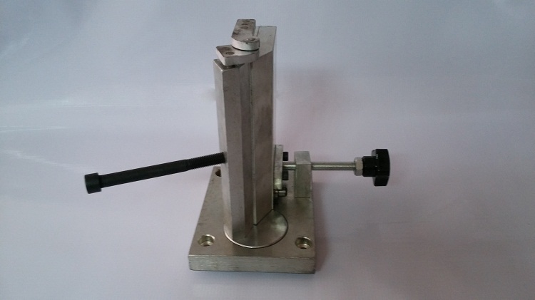 Luminous word angle machine effective side of the height of 15cm desktop biaxial angle machine