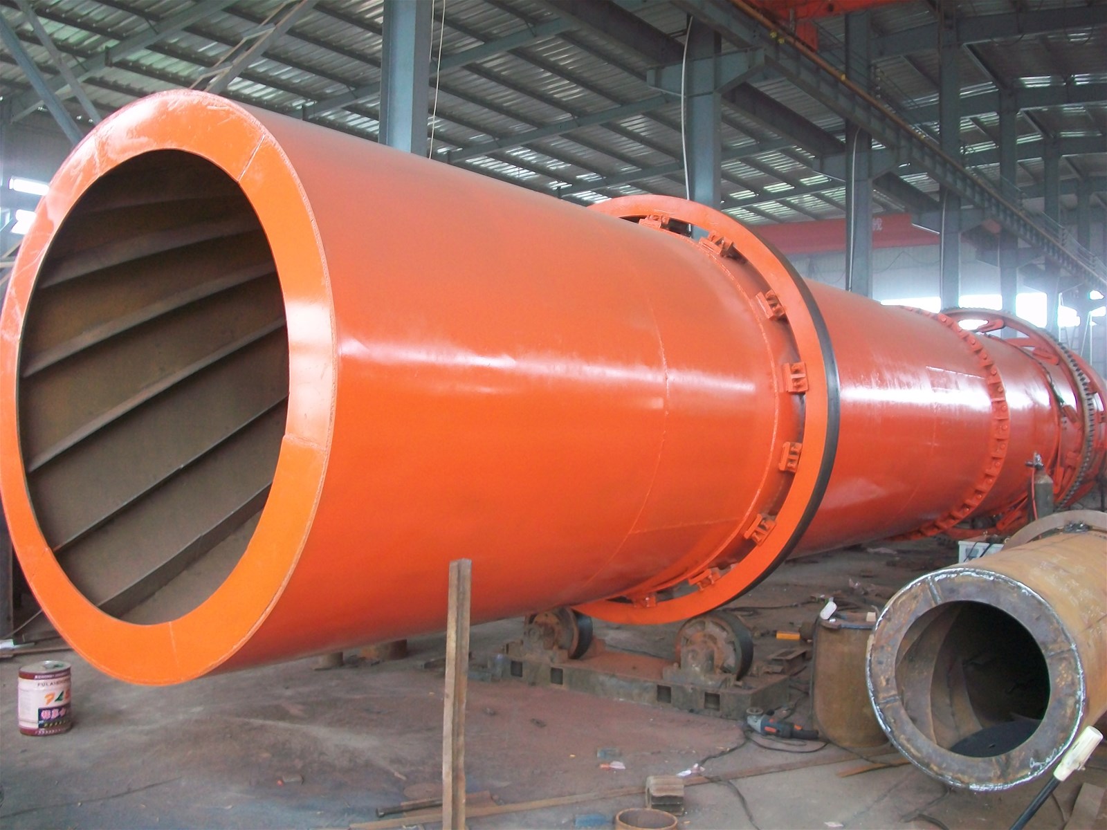 Coal Slime Rotary Dryer Machine Manufacturer