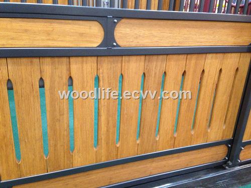 Srand Woven Bamboo Horse Stable