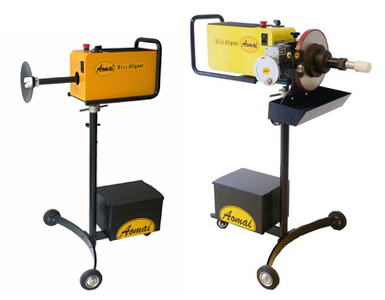 Car brake disc lathe machine AM983