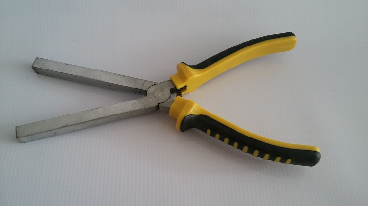 metal word bending clamp edge right angle bending flat mouth clamp