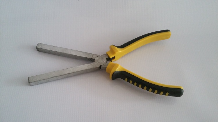 metal word bending clamp edge right angle bending flat mouth clamp