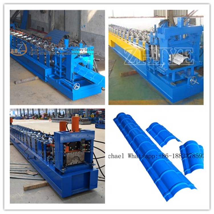 Metal Roof Ridge Capping Roll Forming Machine