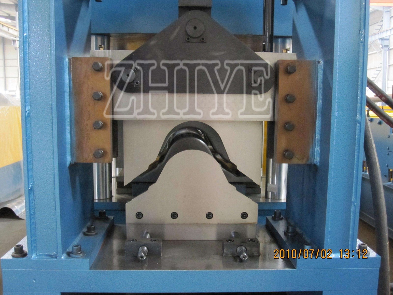 Metal Roof Ridge Capping Roll Forming Machine