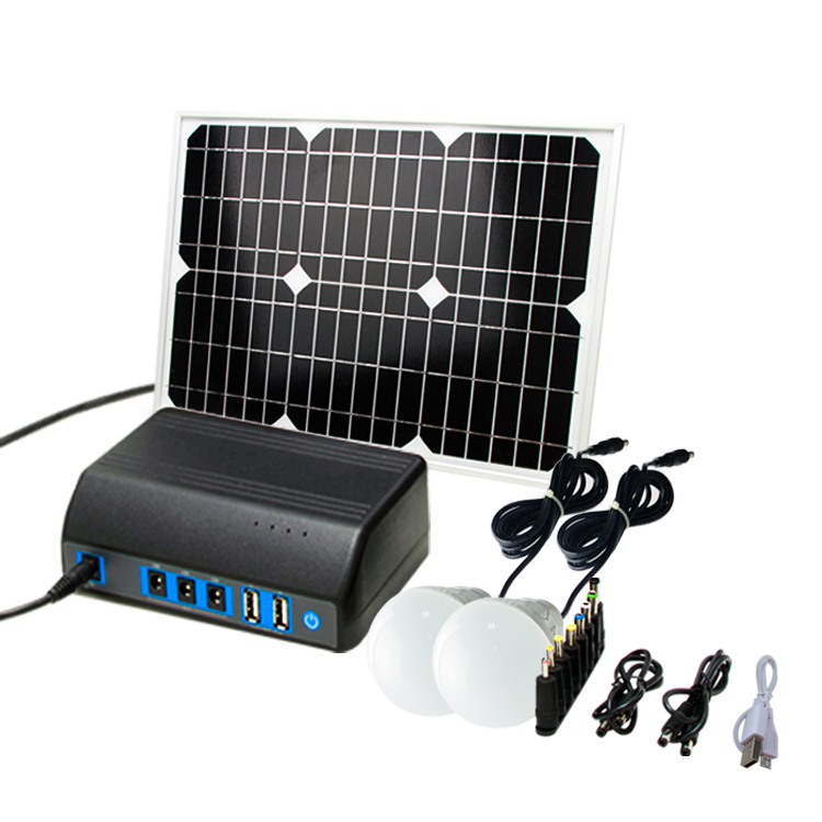 Portable High Quality Home Use Mini Solar Power Plant From China 