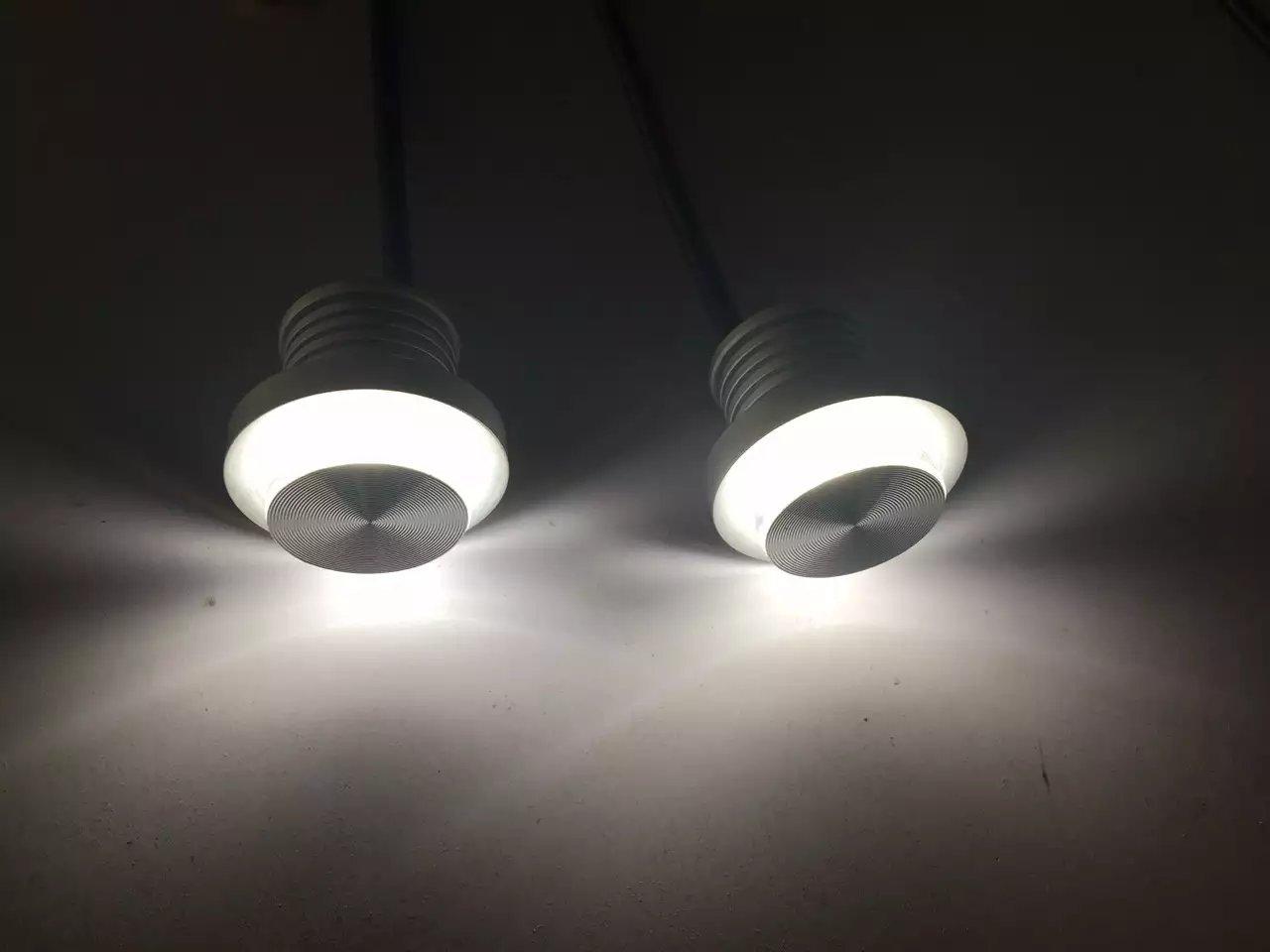 Mini Recessed 1W Led Downlights IP67 Waterproof 12V Antiglare Embedded Spotlight hotel rooms stores Path light Lighting