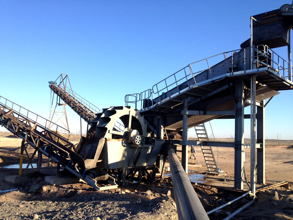 Sand Wash MachineryClay Sand Washer