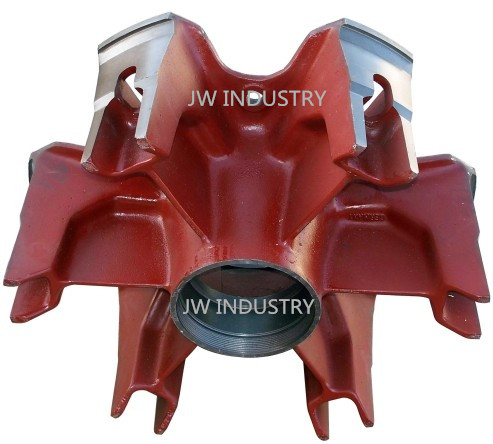 Spider wheel Hubs BPW trailer 24T28T32T