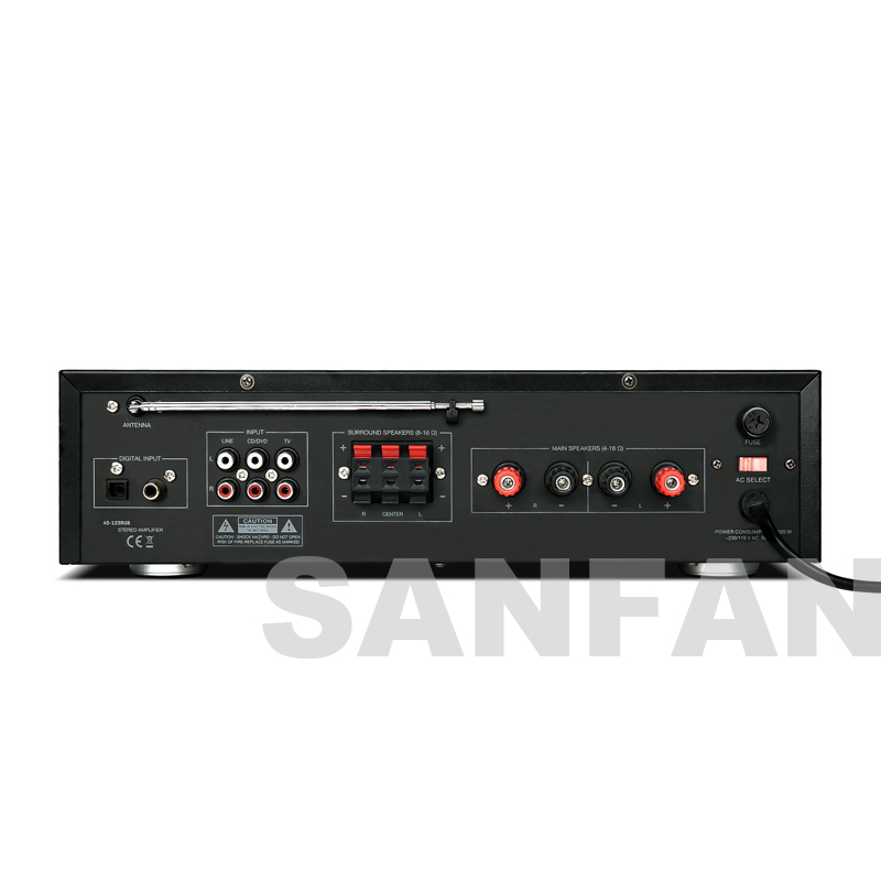 NEW mp3 player bluetooth receiver home amplifier