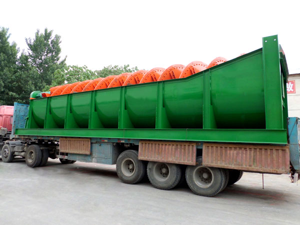 Spiral Classifier Sprial Separator Factory for Mineral Iron Ore dressing