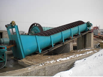 Spiral Classifier Sprial Separator Factory for Mineral Iron Ore dressing