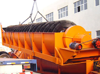 Spiral Classifier Sprial Separator Factory for Mineral Iron Ore dressing