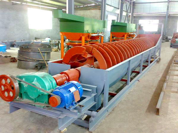 Spiral Classifier Sprial Separator Factory for Mineral Iron Ore dressing