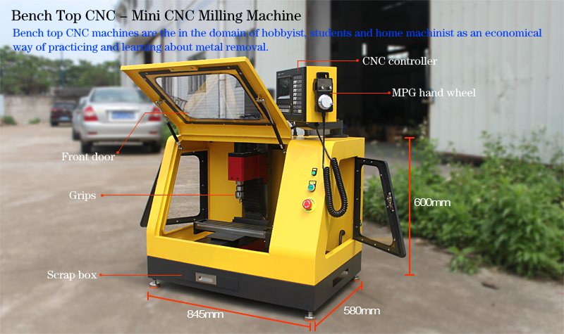 Bench Top CNC Millsmall CNC millbench top mill