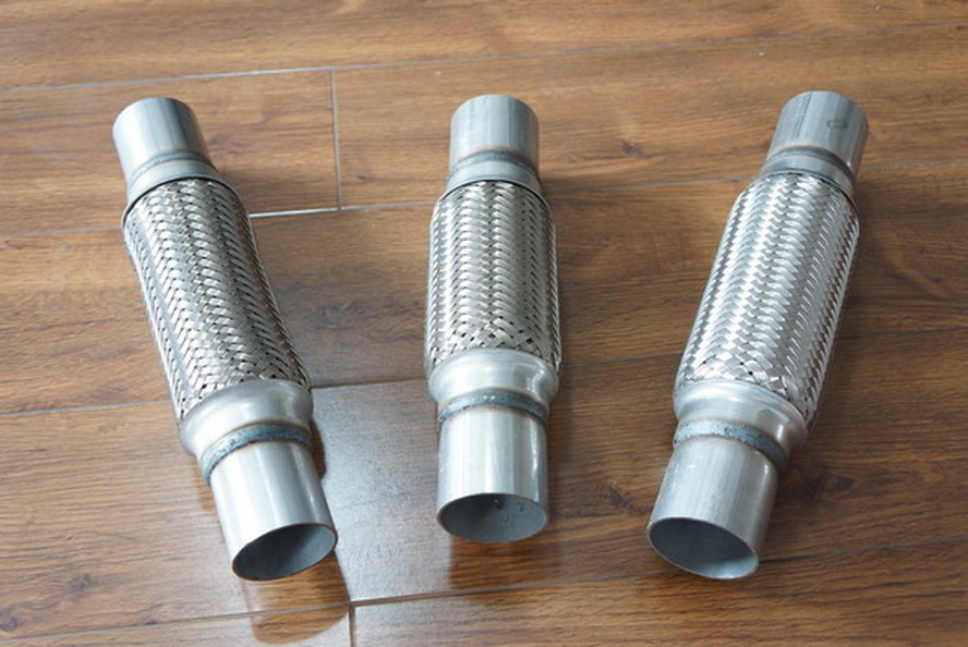 flexible pipes using for exhaust system connect