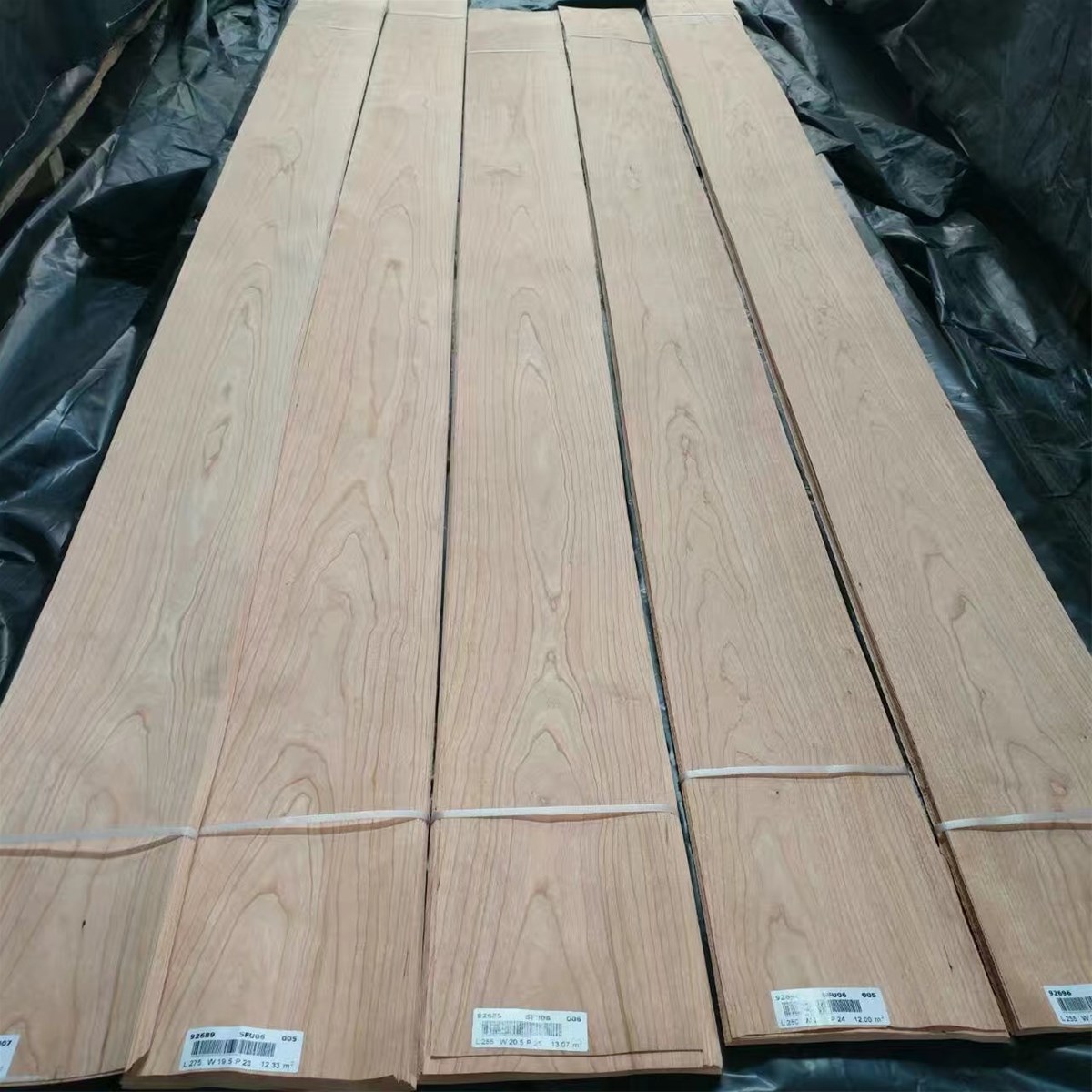 Amercia Cherry Natural Veneer