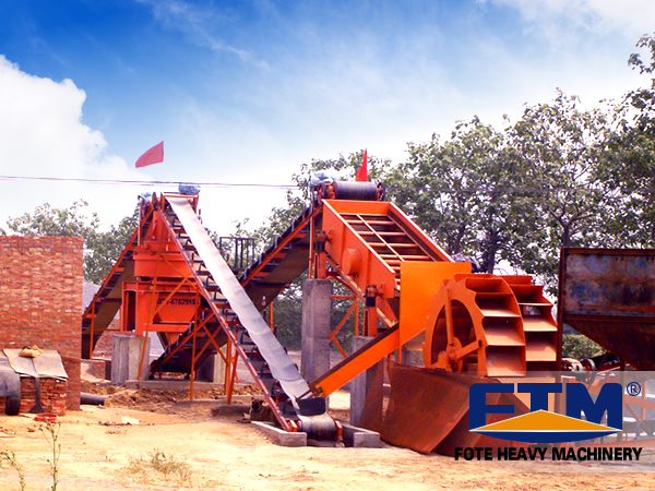Sand Wash MachineryClay Sand Washer