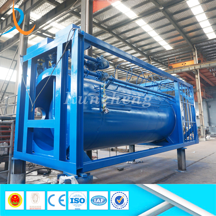 Oilfield skid mounted buffer tank vessel metering buffer tank from China factory