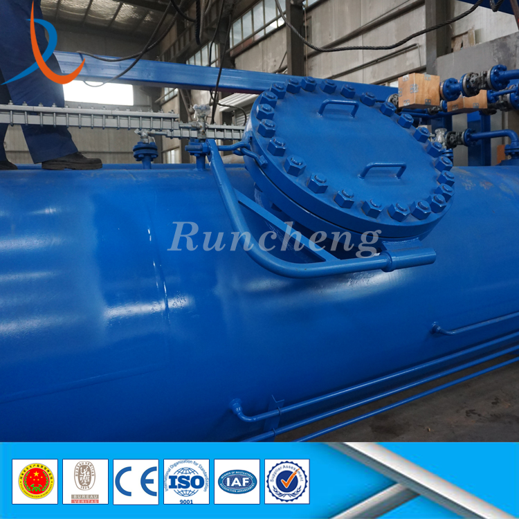 Oilfield skid mounted buffer tank vessel metering buffer tank from China factory