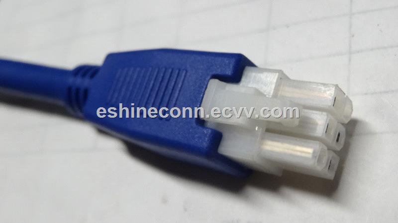 Alternate Molex 0795161043 MicroFit 30 Overmolded Cable Assembly
